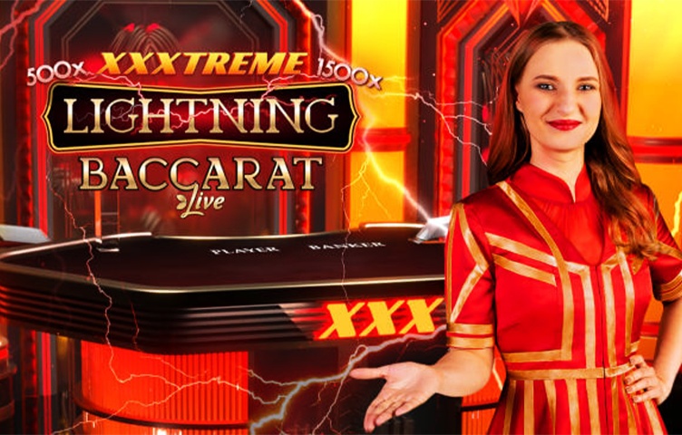 XXXtreme Lightning Baccarat – gra w Lemon Casino