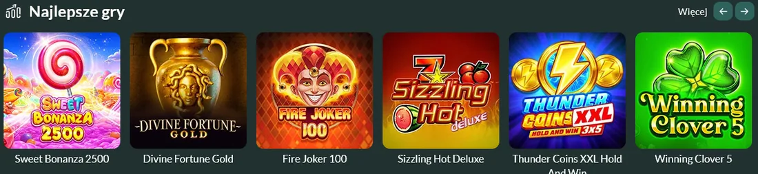 Lemon Casino najlepsze gry – automaty Sweet Bonanza, Book of Dead i Fire Joker w katalogu kasyna